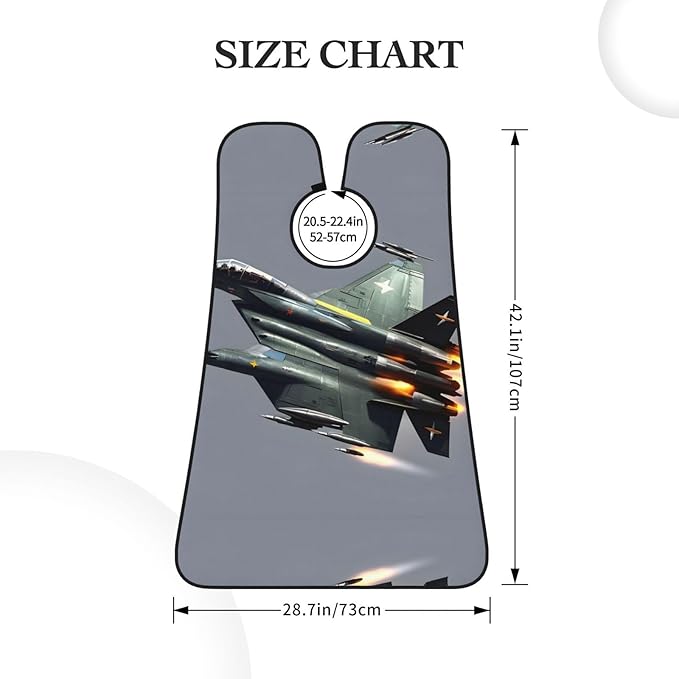 Loon Nature Bird Print Beard Bib Shaving Apron, Beard Hair Trimming Cape Gift For Dad