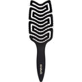 The Hair Edit Detangle & Massage Brush Wet & Dry Brush With Ergonomic Paddle, Non Slip Grip Scalp Massager with Soft Flexible Bristles, Anti-Breakage Hairbrush for Thick, Curly, Straight, Fine Hair