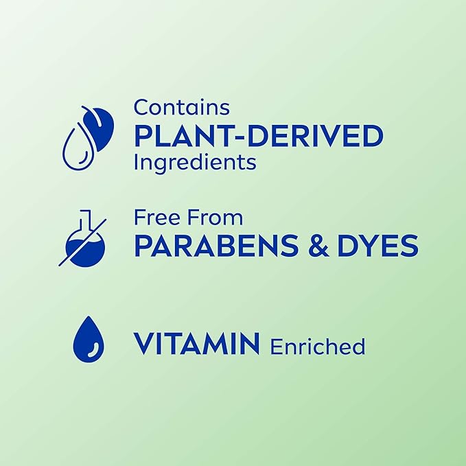 NIVEA Breathable Nourishing Body Lotion Fresh Fusion,Body Lotion for Dry Skin,13.5 Fl Oz Pump Bottle,(Pack of 2)