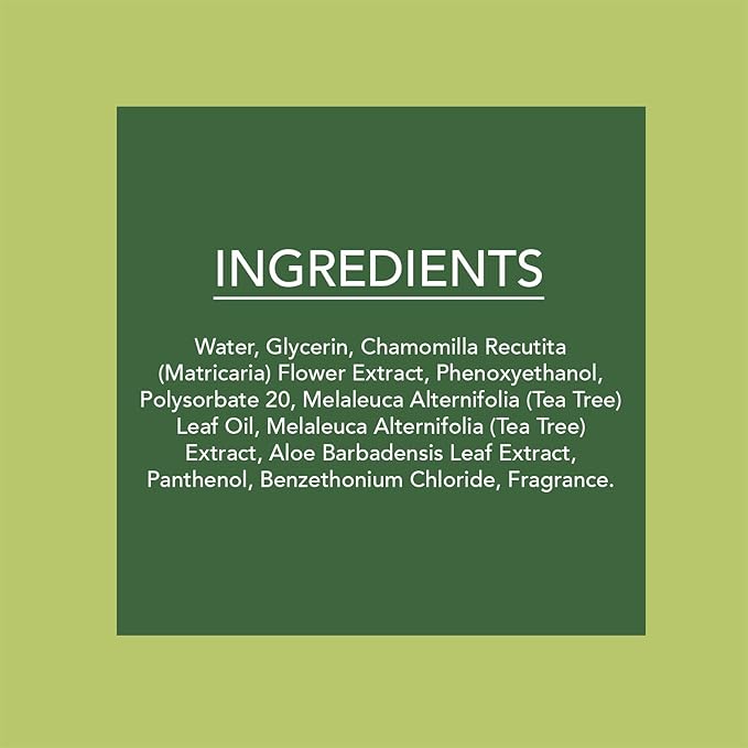 Body Prescriptions Tea Tree Facial Wipes, Moisturizing, Deep Cleansing Face Towelettes, Refreshing + Nourishing, Gentle Cleansing Cloths, 50 Count (Pack of 3), Tea-Tree
