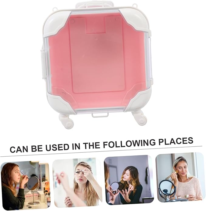 Eyelash Extension Storage Box Makeup Holder Compact Eyelash Packing Box for Women