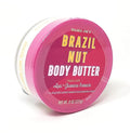 Trader Joe's Brazil Nut Body Butter Made With Acai and Guarana Extracts Net Wt. 8 Oz (227g) - Pack of 1