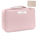 Travel Makeup Bag Cosmetic Bag Makeup Bag Toiletry bag for women and men(Pink)