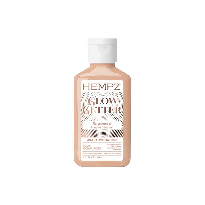 Hempz Mini Glow Getter Herbal Body Moisturizer 2.25 oz.