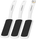 Foot File for Dead Skin - 3 Pack Professional Pedicure Tools Callus Remover for Feet, Dual-Sided Feet Scrubber Foot Care Products to Remove Callous Dead and Hard Skin for Both Wet and Dry Feet