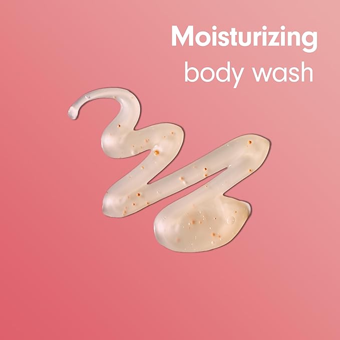 Softsoap Body Wash Pump, Buttery Shea & Almond Oil Body Wash, Moisturizing Body Wash, 32 Ounce, 3 Pack