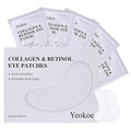 Under Eye Patches for Dark Circles,Puffy Eyes,20 Pairs Face Masks SkinCare With Collagen and Retinol for Anti wrinkles Smooth Fine Lines