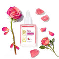 CHUCHU Nail Growth and Strengthener Oil for Cuticle - Rose Scent Cuticle Oil Repair Moisturizing Treatment - Natural Jojoba Vitamin B & E Nail Oil for Dry Cracked Nails