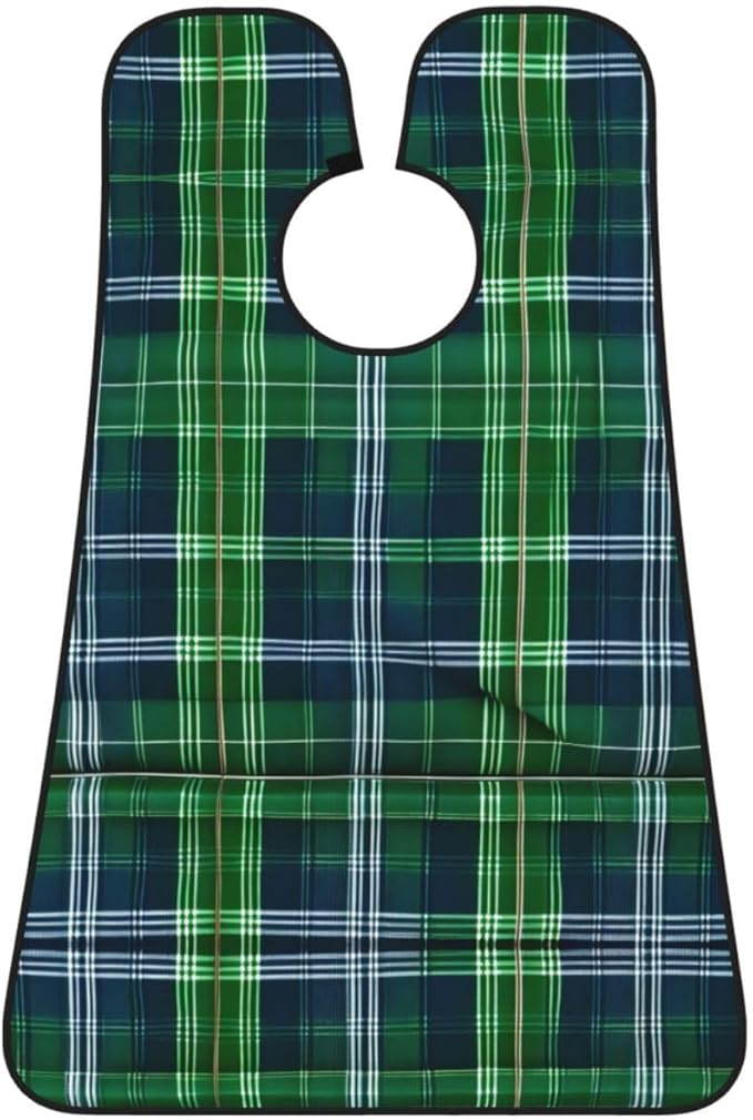 Brooklyn Bridge Print Beard Bib Shaving Apron, Beard Hair Trimming Cape Gift For Dad