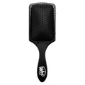 Wet Brush Paddle Detangler Hair Brush, Black, Ultra-Soft IntelliFlex Bristles with AquaVent Design, Great For Treatment & Mask Application, Women, Men, Wet, Dry and Damaged Hair