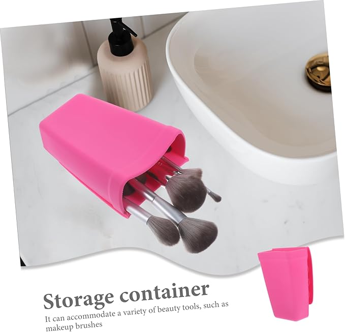 DOITOOL Vanity Organizers and Storage Hair Dryer Bracket Suction Cup Hair Brush Holder