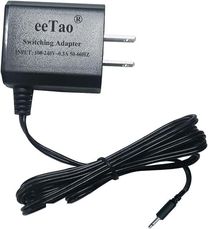 5V Replacement Charger Compatible with PMD Clean - Smart Facial Cleansing Device with Silicone Brush & Anti-Aging Massager 3.7V Battery Power Supply Charger Cord Cable