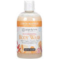 Ginger Lily Farms Botanicals Nourishing Body Wash, Coco Mango, 100% Vegan & Cruelty-Free, Coconut Mango Scent, 12 Fl Oz