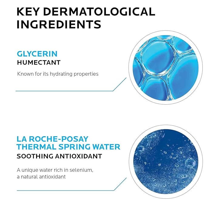 La Roche-Posay Toleriane Sensitive Fluide Protective Moisturizer,Lightweight Oil-Free Face Moisturizer,For Sensitive Skin,(Pack of 2)