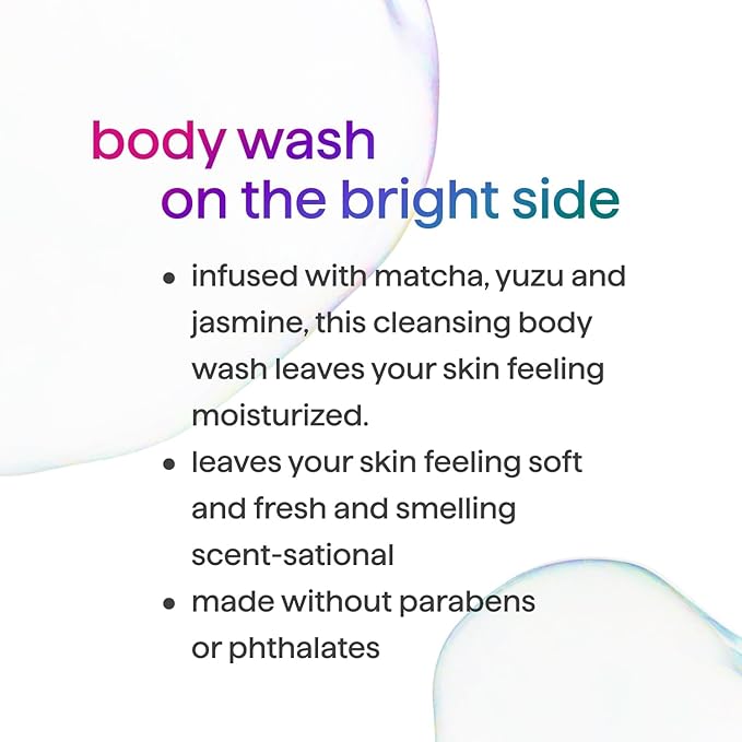 Method Body Wash, Mindful Matcha, Matcha + Yuzu + Jasmine notes, 18oz