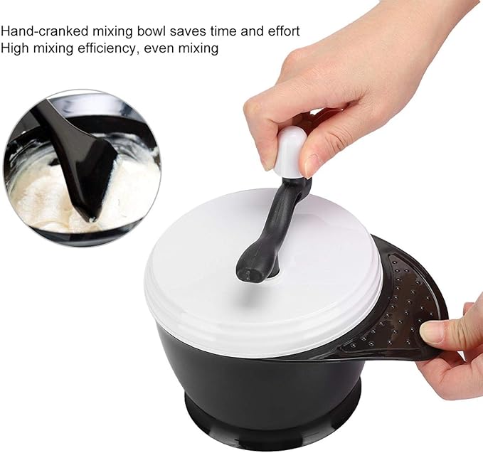 Hair Dye Kit, Electric Automatic Mixer Hair Dye Cream Mixing Bowl For Diy Salon Set Hair Dye Hair Coloring Dyestuff Mixer Hair Tinting Bowl Hand Blender Hair Dye Cream Mixer