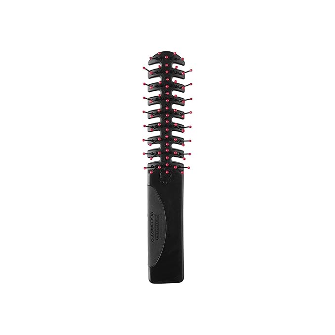 Cricket Static Free Volumizer Hair Brush - Blow Drying, Styling, and Detangling All Hair Types, Long, Short, Thick, Thin, Curly, Straight, and Wavy