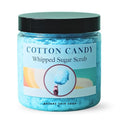 Nature Skin Shop Cotton Candy Whipped Sugar Scrub, Fun Skincare Gift