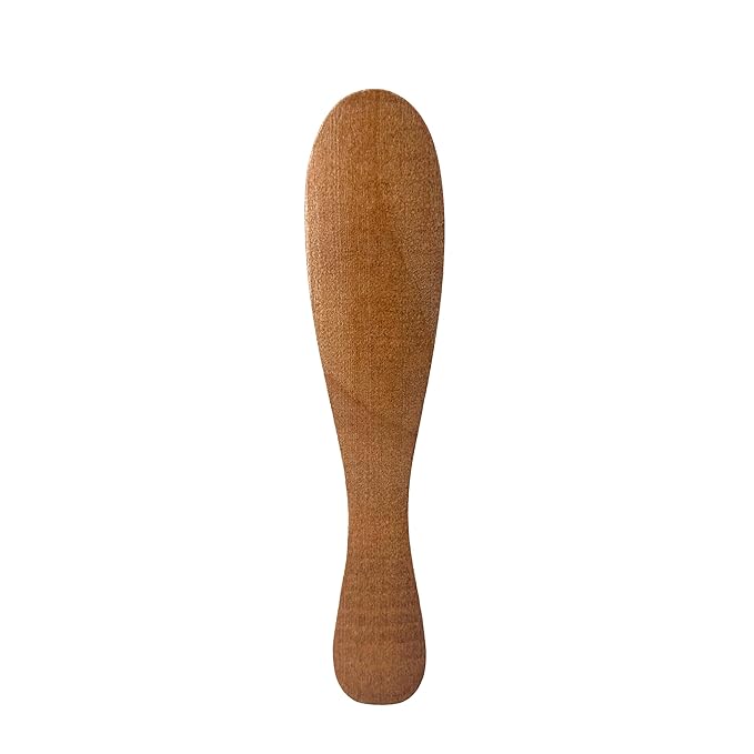 Phillips Brush Co Boar Bristle Beard Brush - Compact, Lightweight, Wooden Men's Grooming Tool for Facial Hair