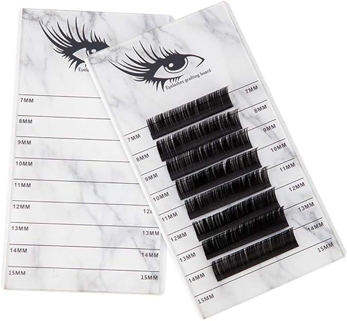 Aufbewahrungsbox für Wimpern aus Acryl, 10 Schichten