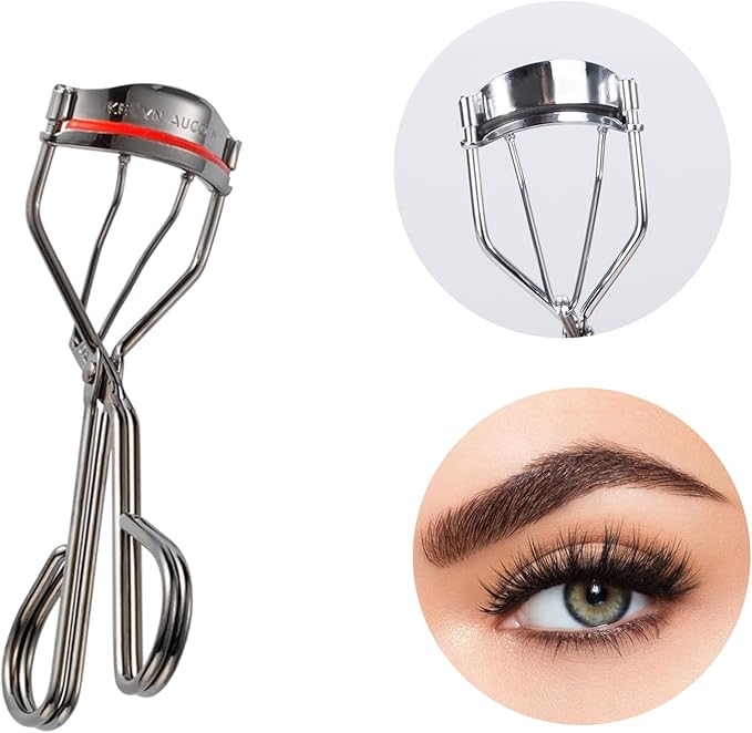Eyelash Curler Refills Compatible with Kevyn Aucoin,Eyelash Curler Pads 24PCS,Silicone Lash Curler Refill Pads Compatible with Kevyn Aucoin,Colorful