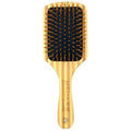 Badass Beard Care Wood Bristle Beard Brush For Men - Anti-static, 100% Bamboo & Light Weight