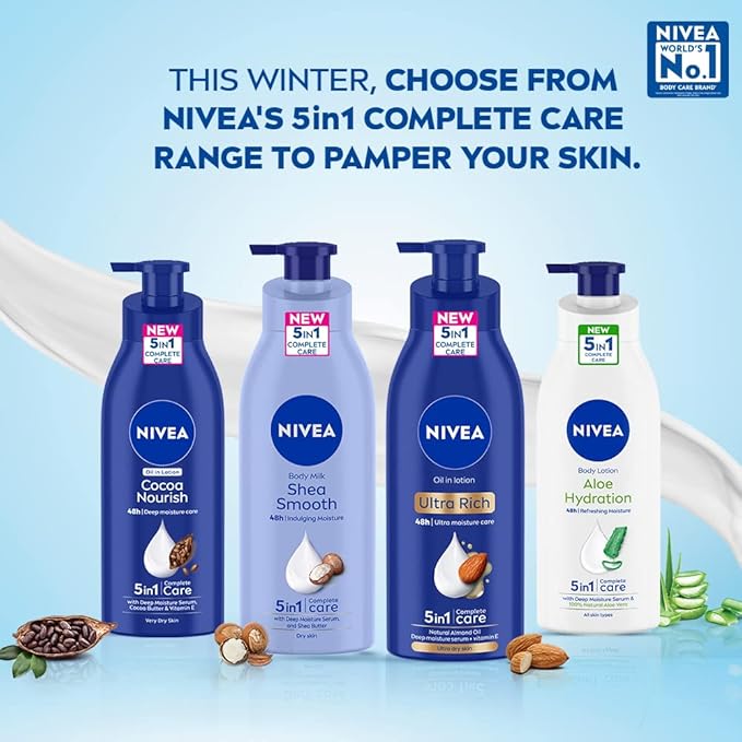 Nivea Aloe Hydration Body Lotion, 400ml