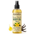 Warm Vanilla Body Oil Mist for Women – 7 fl oz | Lightweight, Non-Sticky, Spray-on formula for Daily use After Shower | Moisturized, Soft, Glowing Skin | Cozy, Creamy Vanilla Scent