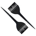 2-Pack Hair Dye Brushes - Reusable Applicator Brushes for Hair Stylists, Salon Use, and Home DIY Dyeing for Men and Women (2 Pack)