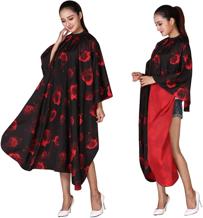 Salon Professional Haircut Stylist Color Cape Shampoo&Cutting Hairdressing Capes Waterproof Hairdresser Barber Gown
