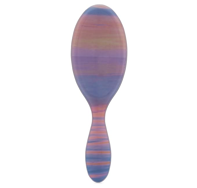 Wet Brush Original Detangler Hair Brush, Purple (Desert Afterglow), Ultra-Soft IntelliFlex Bristles, Detangling Bristles Glide Through Tangles (Wet Dry & Damaged Hair), Women & Men