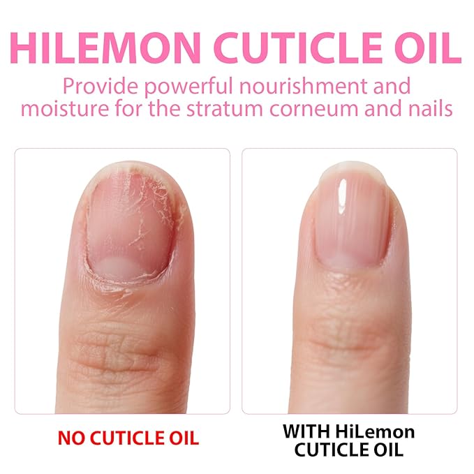 Natural Cuticle Oil for Nails Essential Oil Revitalizing Overnight Hydration for Dry Cuticles with Vitamin E Repaired Softener Nail Strengthener Protector for Damaged Skin