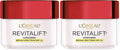 L'Oréal Paris Revitalift Anti-Wrinkle and Firming Face Moisturizer with SPF 25, Pro-Retinol and Centella Asiatica, Paraben Free, 1.7 oz (Packaging may vary),(Pack of 2)
