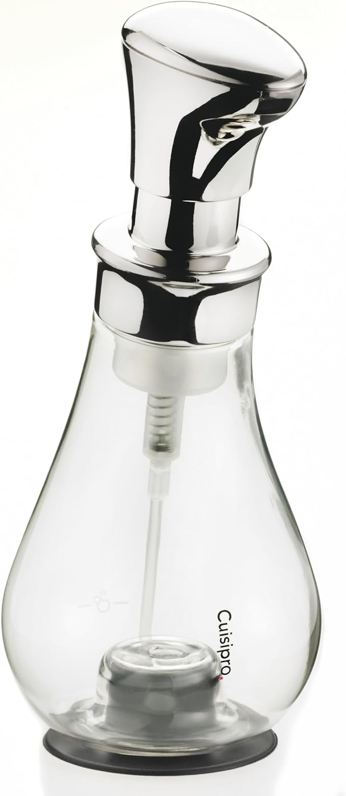 Cuisipro 83758000 Foam Pump, Plastic, Chrome