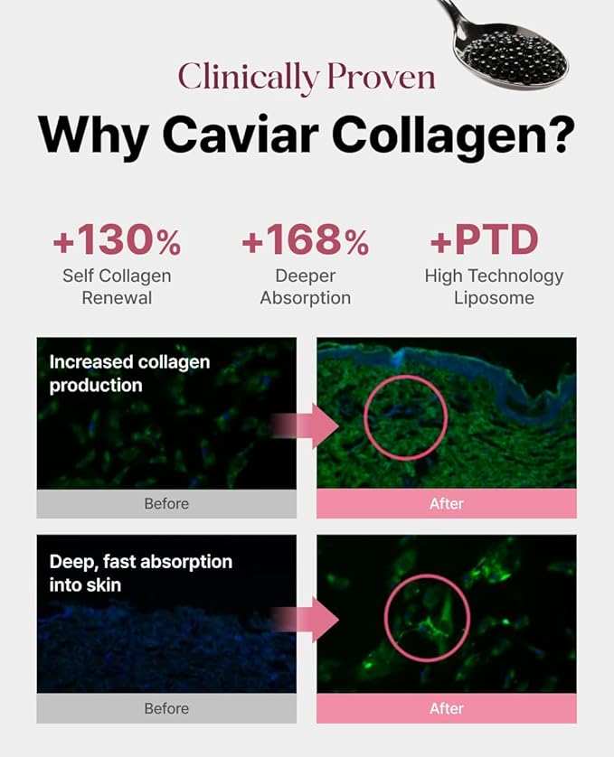 Delere Caviar Glow Soothing Mist | Korean Glass Skin Spray Serum with 5% Caviar & Squalane - Instant 3-Second Radiance & Makeup Setting – Anti-Aging Collagen Booster for Sensitive Skin, 3.4oz