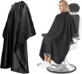 Professional Salon Barber Cape for Men/Women - Hairdressing Waterproof Hair Cutting Cape with Adjustable Snap Closure,Salon