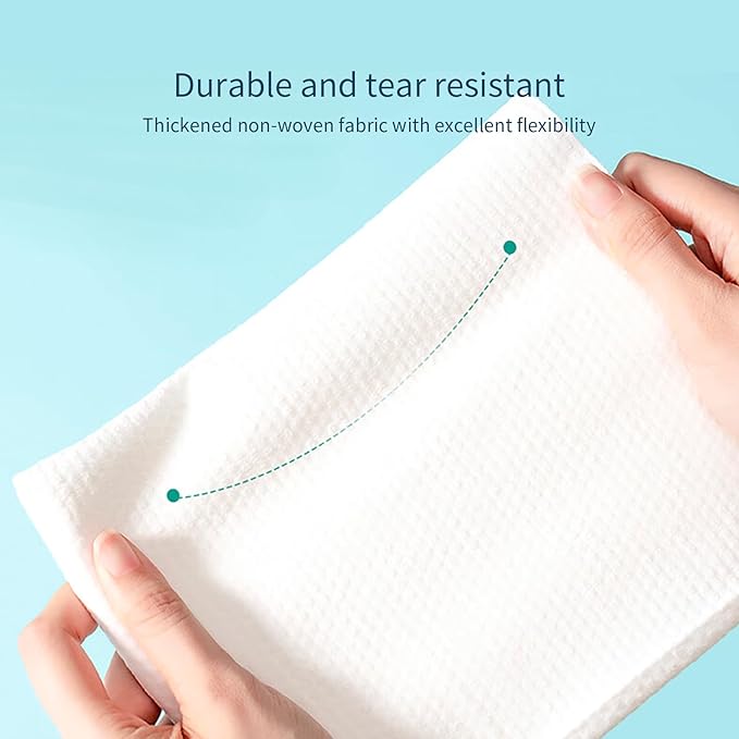 4 Pack Disposable Bath Towels Durable Large Portable Thicken Camping Towels for Travel Hotel Business Trip Swimming Pet Towels Sauna Spa Hot Spring Water Play 55''X27.5''