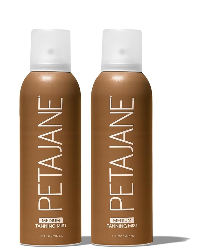 Peta Jane Medium Tanning Mist, 7 Fl Oz, Pack of 2