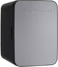 Frigidaire Portable 10L, 15-can Mini Fridge Brushed Stainless Rugged Refrigerator, EFMIS188-SS