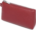 PU Leather Makeup Simple and Convenient Handbag Small Exquisite Storage Bag (Pu/Encore Red)