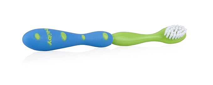 Nuby 4 Stage Oral Care Set System (Colors May Vary)