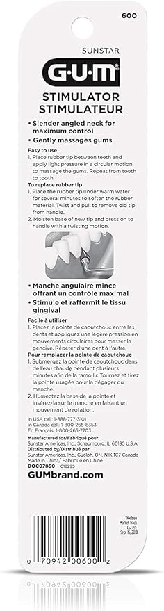 GUM Stimulator 1 Each (Pack of 5)