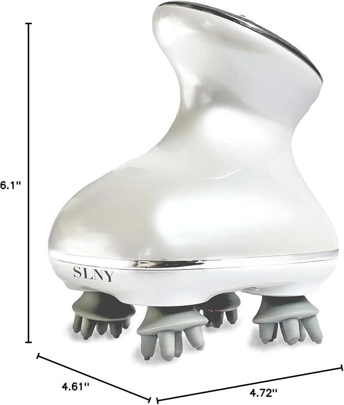 Solaris Laboratories NY Cloud Nine Hair Density and Boosting Stimulating Scalp Massager