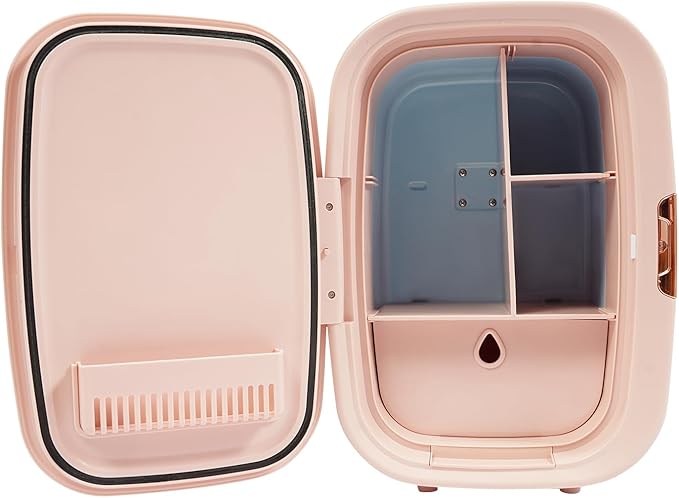 Cosmetics Refrigerator, Skincare Fridge 12 Liter, Beauty Fridge for Comestic Storage Constant Temperature: 4-60℃/39.2-140℉