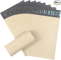 100 PCS Sanitary Napkin Disposal Bags, Feminine Hygiene Disposal Bags for Tampons and Pads, Block Odors, Self-Sealing Seals, 10.6 * 5.9 Inch (Apricot Color)