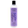 Vitabath Lavender & Chamomile Body Wash Moisturizing Bath & Shower Cleanser & Skincare Radiant Detox & Restore Nourishing Body Polish - Cruelty-Free, Paraben-Free - 12 oz