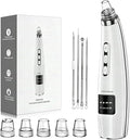 Blackhead Remover Pore Vacuum with 5 Adjustable Suction Levels Rechargeable Pore Cleaner, Electric Tools Kit