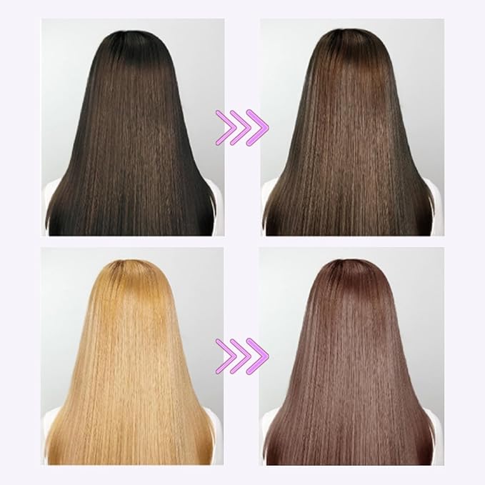 eZn Pudding Hair Dye for Sensitive Scalps – (Mushroom Blond) | No-Drip, Ammonia-Free, Long-Lasting Semi-Permanent Hair Color with Keratin for Gentle Gray Coverage at Home