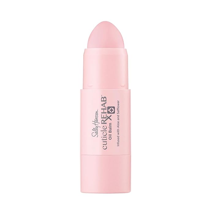 Sally Hansen Nail Treatment Cuticle Rehab Oil Balm | Infused with Natural Essential Oils & Vitamin E | Nourishes & Conditions Dry Nails-& Cuticles,(Pack of 2)