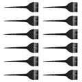 12-Pack Hair Dye Brushes - Reusable Applicator Brushes for Hair Stylists, Salon Use, and Home DIY Dyeing for Men and Women (12 Pack)